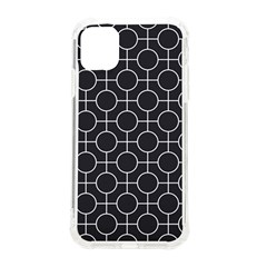 Geometric Pattern Design White Iphone 11 Tpu Uv Print Case