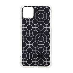 Geometric Pattern Design White Iphone 11 Pro Max 6 5 Inch Tpu Uv Print Case by Maspions