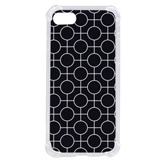 Geometric Pattern Design White Iphone Se