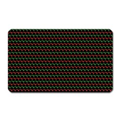 Geometric Pattern Design Line Magnet (rectangular)