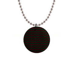 Geometric Pattern Design Line 1  Button Necklace