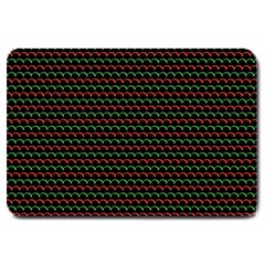 Geometric Pattern Design Line Large Doormat