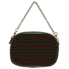 Geometric Pattern Design Line Chain Purse (one Side)