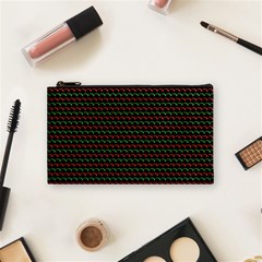 Geometric Pattern Design Line Cosmetic Bag (small)