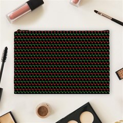 Geometric Pattern Design Line Cosmetic Bag (large)