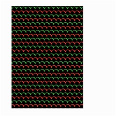 Geometric Pattern Design Line Large Garden Flag (two Sides)