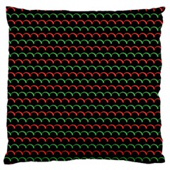 Geometric Pattern Design Line Large Cushion Case (one Side)