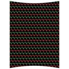 Geometric Pattern Design Line Back Support Cushion by Maspions