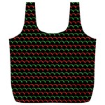 Geometric Pattern Design Line Full Print Recycle Bag (XXXL) Front