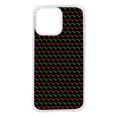 Geometric Pattern Design Line Iphone 14 Pro Max Tpu Uv Print Case by Maspions