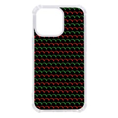 Geometric Pattern Design Line Iphone 13 Pro Tpu Uv Print Case by Maspions