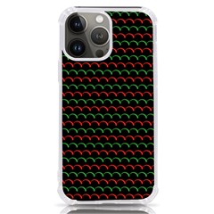 Geometric Pattern Design Line Iphone 13 Pro Max Tpu Uv Print Case