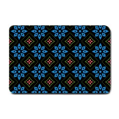 Flowers Pattern Floral Seamless Small Doormat