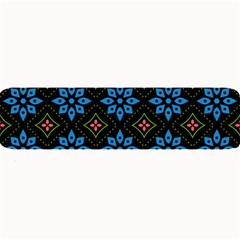 Flowers Pattern Floral Seamless Large Bar Mat