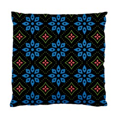 Flowers Pattern Floral Seamless Standard Cushion Case (one Side)