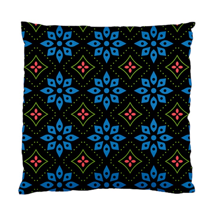 Flowers Pattern Floral Seamless Standard Cushion Case (Two Sides)