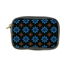 Flowers Pattern Floral Seamless Coin Purse