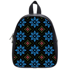 Flowers Pattern Floral Seamless School Bag (small) by Maspions