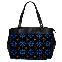 Flowers Pattern Floral Seamless Oversize Office Handbag