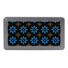 Flowers Pattern Floral Seamless Memory Card Reader (mini)