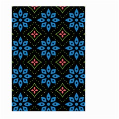 Flowers Pattern Floral Seamless Large Garden Flag (two Sides) by Maspions