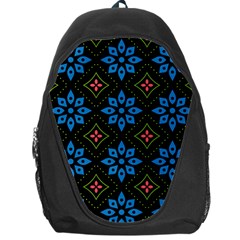 Flowers Pattern Floral Seamless Backpack Bag by Maspions