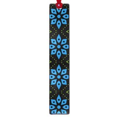 Flowers Pattern Floral Seamless Large Book Marks