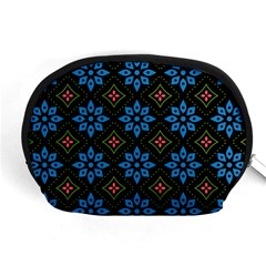 Flowers Pattern Floral Seamless Accessory Pouch (medium)