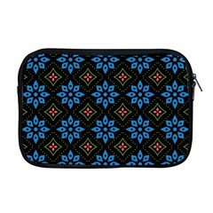 Flowers Pattern Floral Seamless Apple Macbook Pro 17  Zipper Case