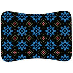 Flowers Pattern Floral Seamless Velour Seat Head Rest Cushion