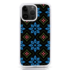 Flowers Pattern Floral Seamless Iphone 14 Pro Max Tpu Uv Print Case