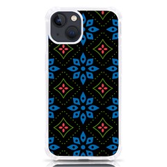 Flowers Pattern Floral Seamless Iphone 13 Tpu Uv Print Case by Maspions