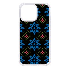 Flowers Pattern Floral Seamless Iphone 13 Pro Tpu Uv Print Case