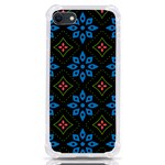 Flowers Pattern Floral Seamless iPhone SE Front