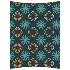 Flowers Pattern Design Abstract Back Support Cushion