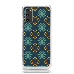 Flowers Pattern Design Abstract Samsung Galaxy S20 6 2 Inch Tpu Uv Case by Maspions