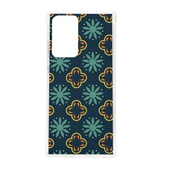 Flowers Pattern Design Abstract Samsung Galaxy Note 20 Ultra Tpu Uv Case by Maspions