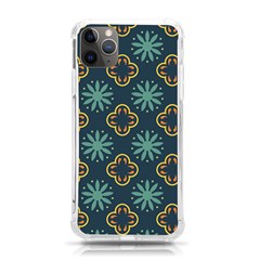 Flowers Pattern Design Abstract Iphone 11 Pro Max 6 5 Inch Tpu Uv Print Case by Maspions