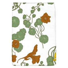 Nasturtium Flowers Plant Leaves Removable Flap Cover (L)