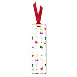 Snails Butterflies Pattern Seamless Small Book Marks Front