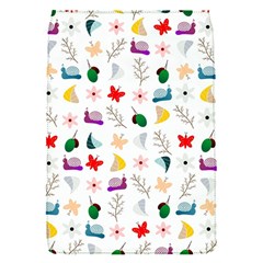 Snails Butterflies Pattern Seamless Removable Flap Cover (s)