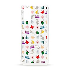 Snails Butterflies Pattern Seamless Samsung Galaxy S20 6 2 Inch Tpu Uv Case