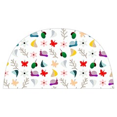 Snails Butterflies Pattern Seamless Anti Scalding Pot Cap