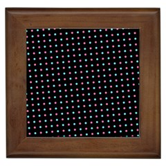 Pattern Dots Dot Seamless Framed Tile