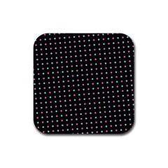 Pattern Dots Dot Seamless Rubber Coaster (square)