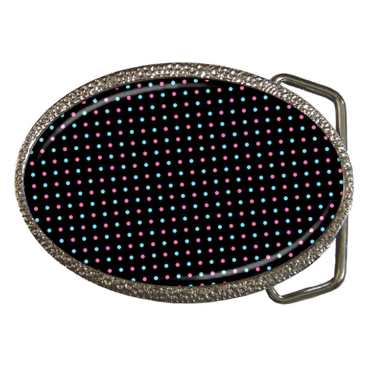 Pattern Dots Dot Seamless Belt Buckles