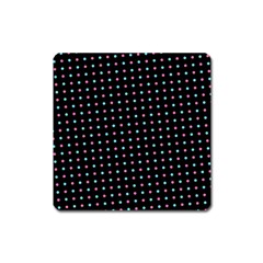 Pattern Dots Dot Seamless Square Magnet