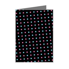 Pattern Dots Dot Seamless Mini Greeting Card