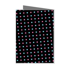 Pattern Dots Dot Seamless Mini Greeting Cards (pkg Of 8)