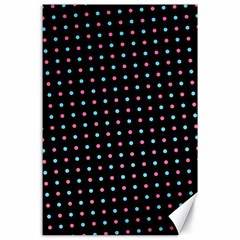 Pattern Dots Dot Seamless Canvas 24  X 36 